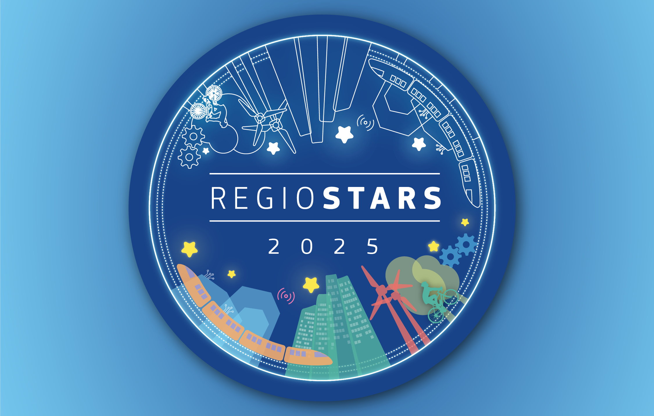 REGIOSTARS 2025 – prihláste svoj projekt