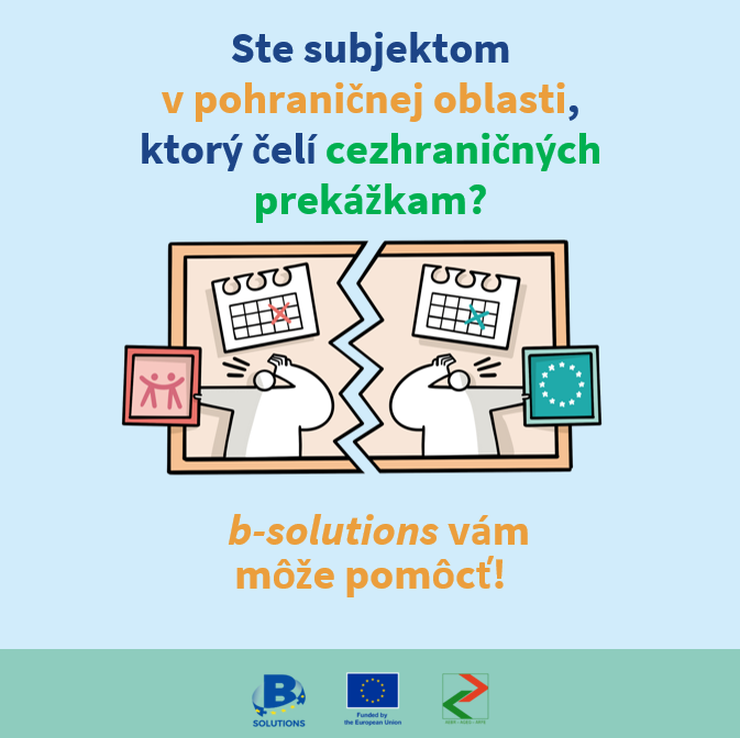 Nová výzva b-solutions: Možnosť riešiť cezhraničné prekažky s odbornou podporou